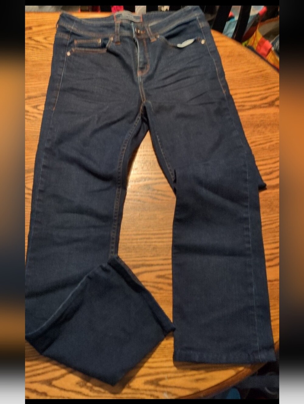 Tommy Bahama straight jeans size 6
